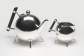 Teapot and Creamer