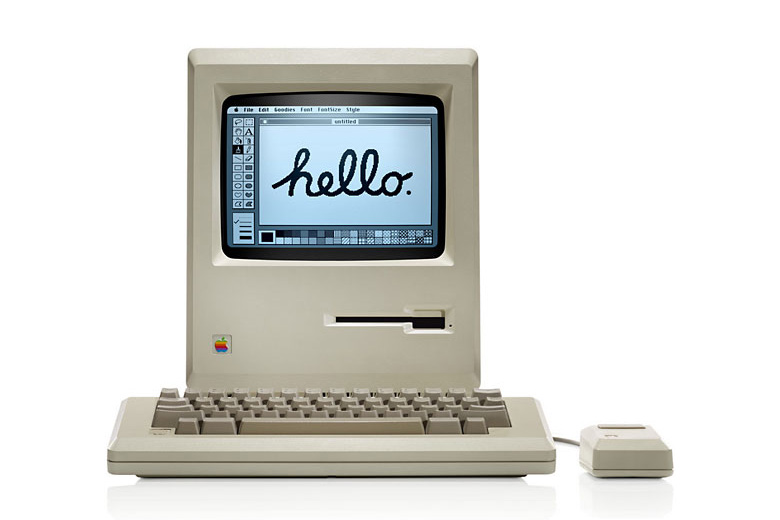 Macintosh 128K - Apple - personal computer (1984) - Products 