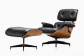 Eames Lounge Chair and Ottoman, Herman Miller, 1956