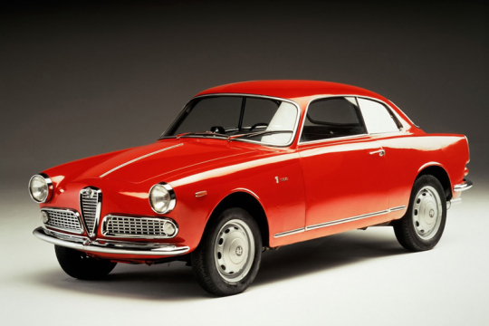 Giulietta Sprint, Alfa Romeo, 1954 - - Products - designindex