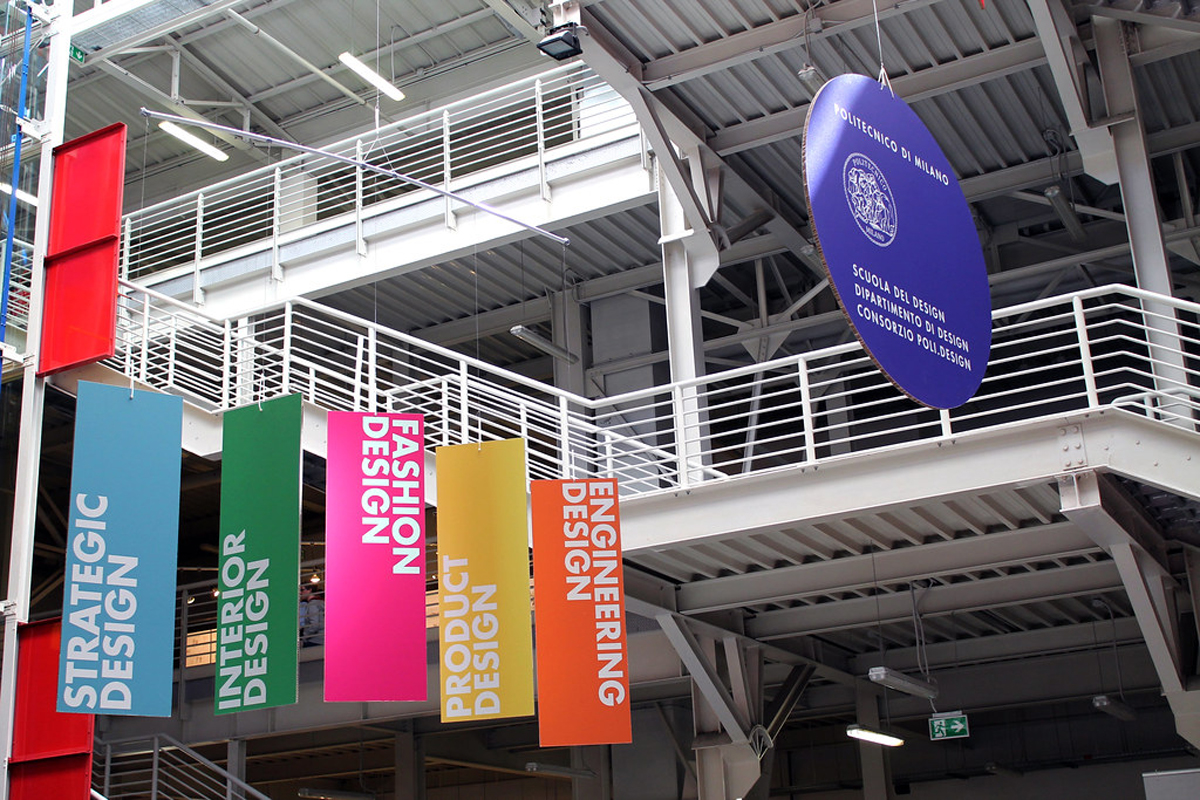 Scuola di Design - Politecnico di Milano (1993) - Schools - designindex