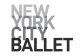 Logo New York City Ballet