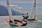 Contender in regata 
