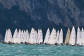 Contender in partenza di una regata