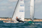 Contender in regata